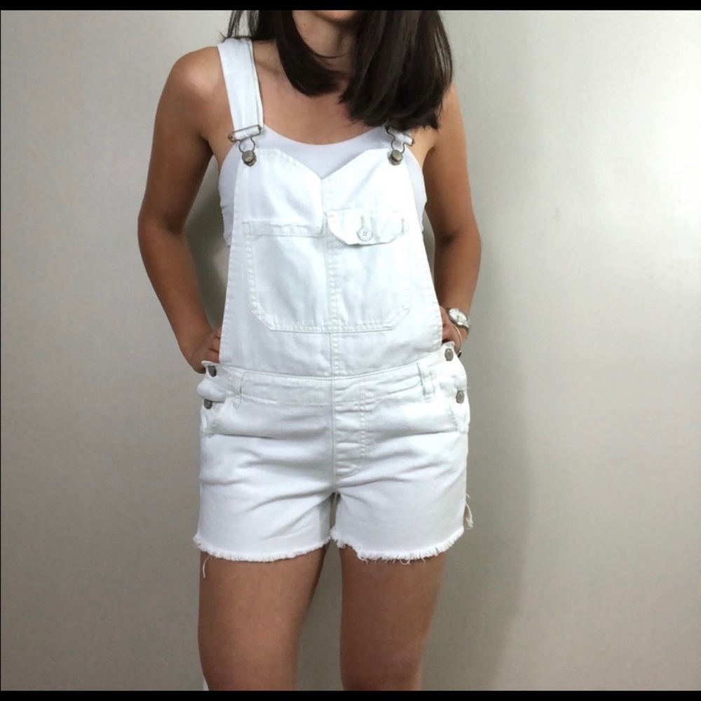 Free People Shortalls